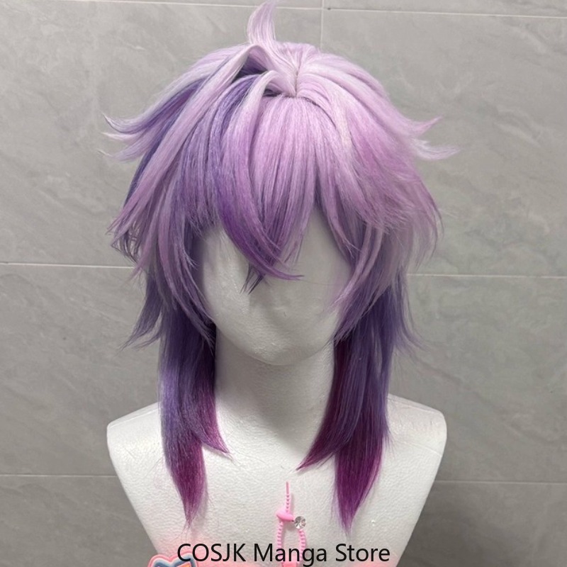 Genshin Impact Cosplay-Perücke – Synthetic Wigs Bewertung und Preis