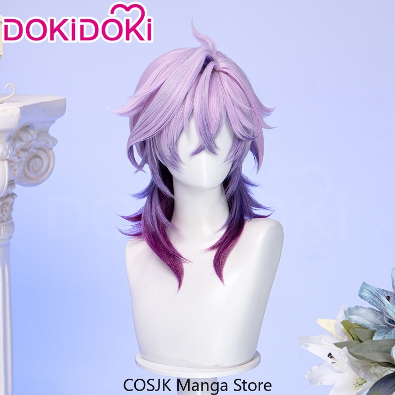 Genshin Impact Cosplay-Perücke – Synthetic Wigs Bewertung und Preis