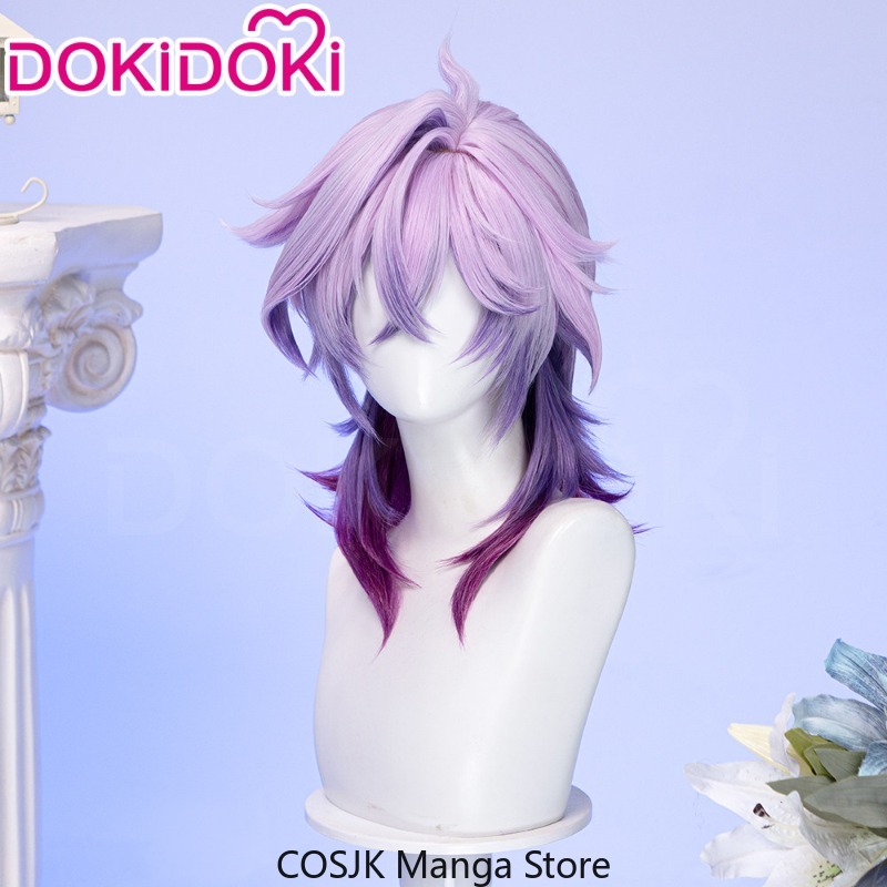 Genshin Impact Cosplay-Perücke – Synthetic Wigs Bewertung und Preis
