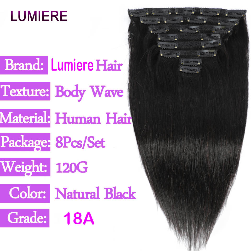 Knochenglatte Clip-In-Haarverl – Seamless Clip In Hair Extensions Human Hair Bewertung und Preis
