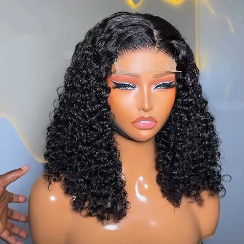 8-14 Zoll kurze, gelockte, gew – Glueless Wear And Go Human Hair Wig Bewertung und Preis