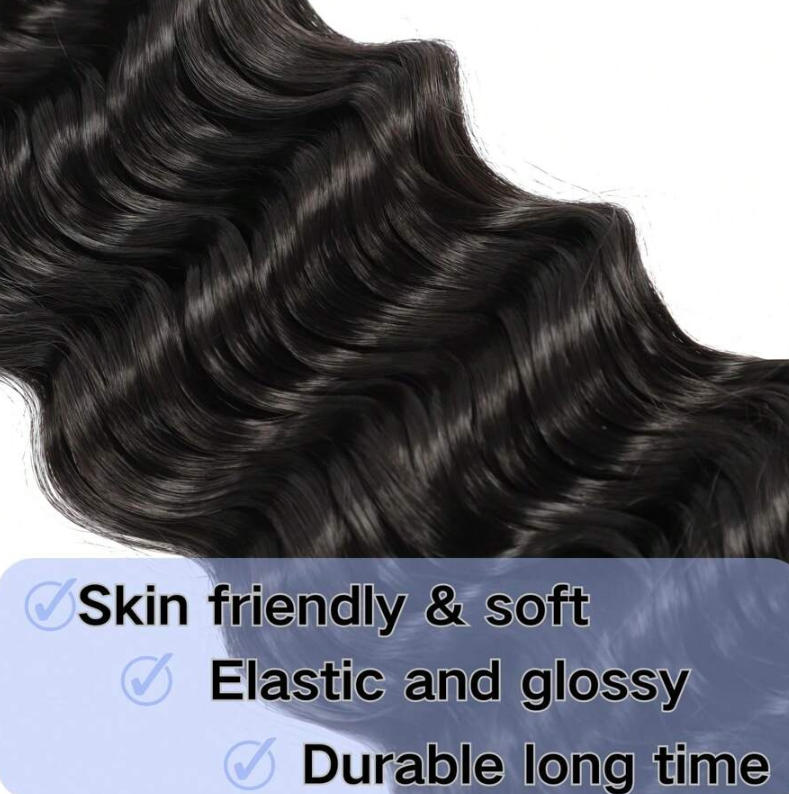 Ohne Tressen, Echthaar zum Fle – Water Wave Bulk Human Hair For Braiding Bewertung und Preis