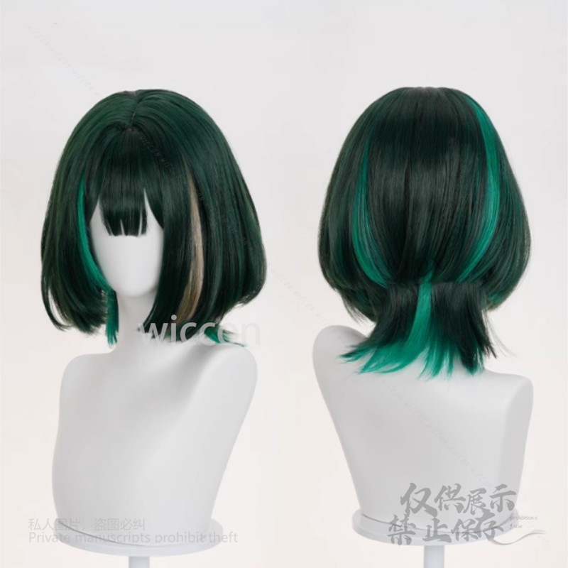 Anime Spiel Genshin Impact New – Synthetic Wigs Bewertung und Preis