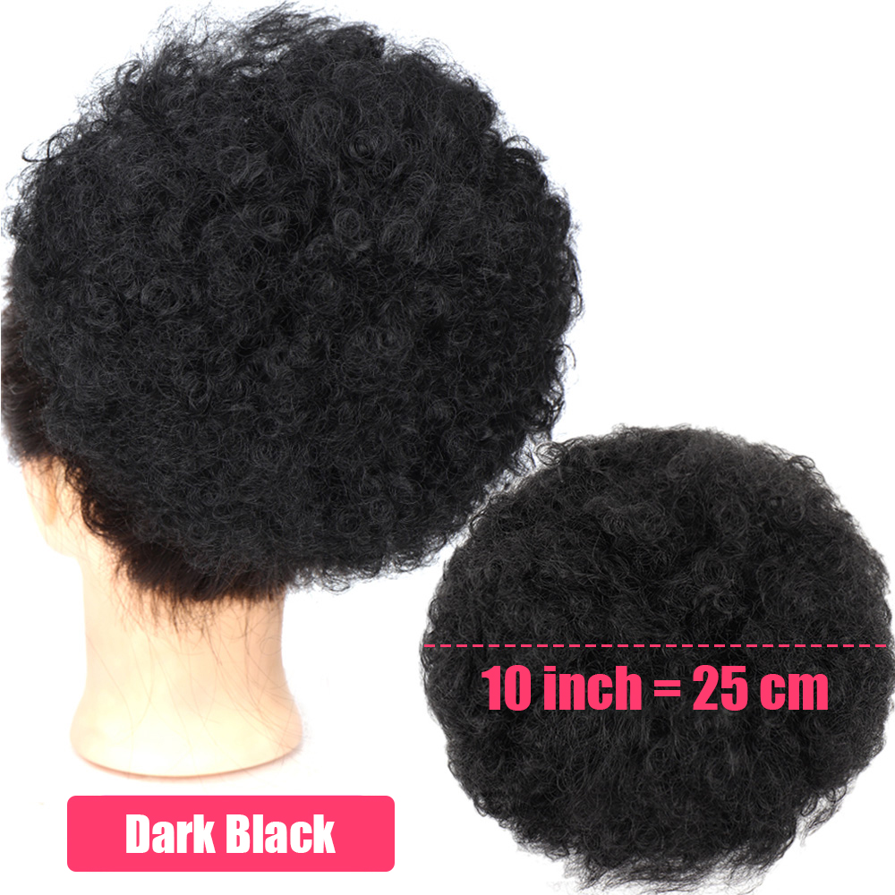 Synthetische 10 Zoll große Afr – Drawstring Afro Curly Puff Ponytail Bewertung und Preis