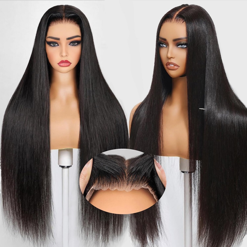 7x6 HD Glueless Straight Closu – Lace Front Wigs Bewertung und Preis