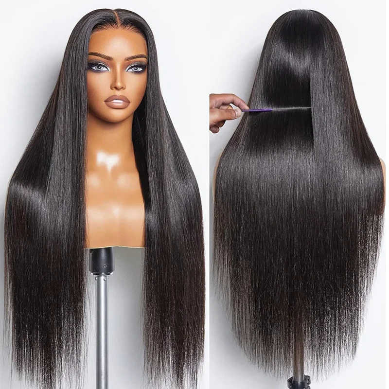 Dixtefo Echthaar Glatt Lace Fr – Lace Front Wigs Bewertung und Preis
