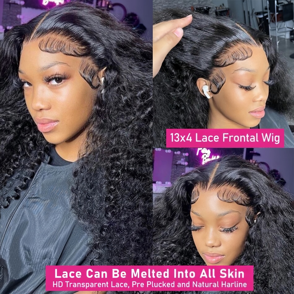 200 Dichte Wasserwellen-Lace-F – Human Hair Wigs Bewertung und Preis